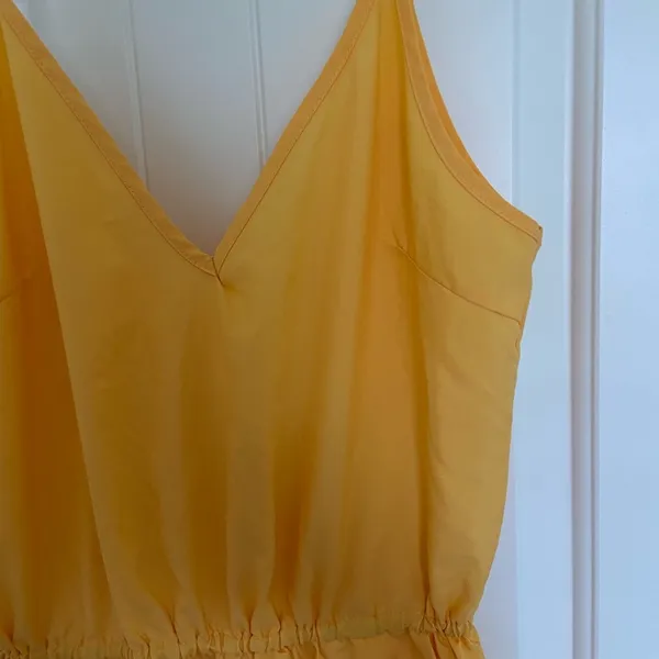 EUC | SHEIN‎ women’s solid tank jumpsuit — large - Image 3