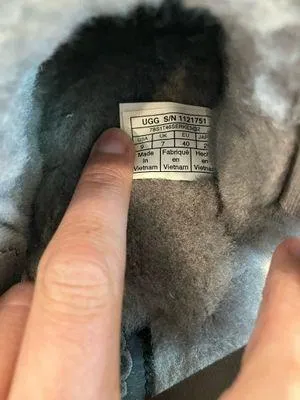 UGG Super Fluff Women’s Slippers (charcoal) - Image 6
