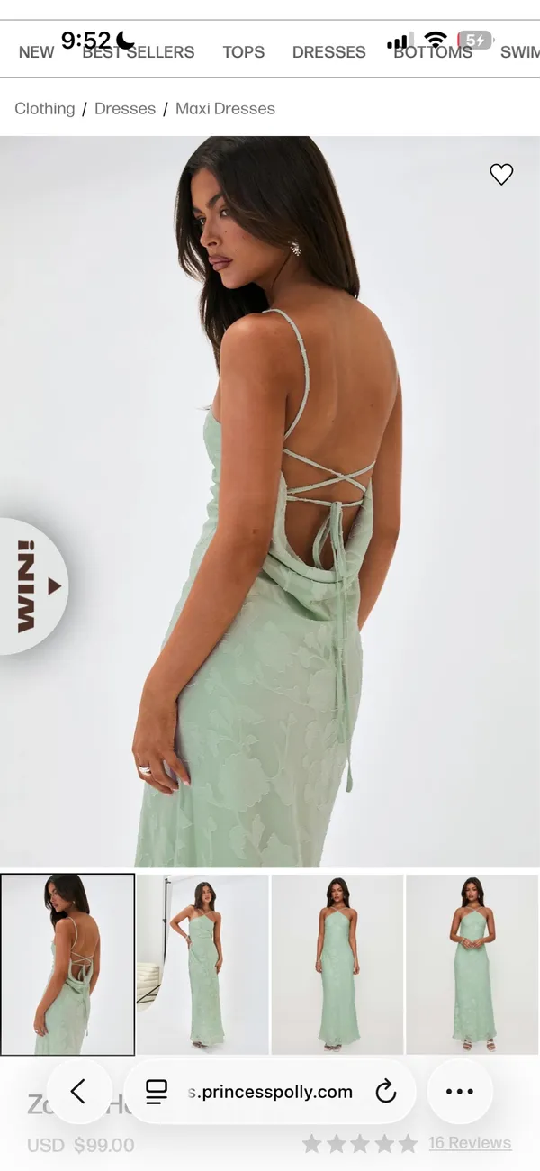 Princess Polly Maxi Dress - Image 3
