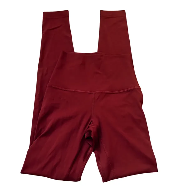 Lululemon‎ Align High-Rise Pant 28" Red Merlot Size 0 - Image 3