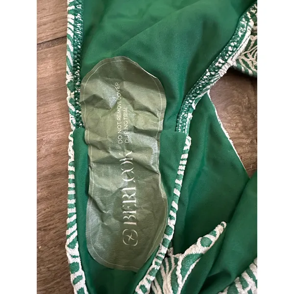 Berlook Green Floral Jacquard U - Image 8