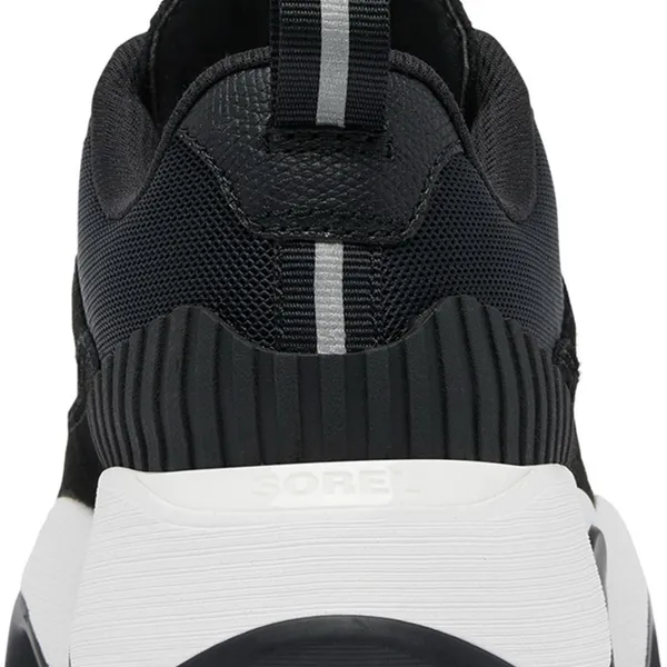 Sorel Women's Kinetic Impact II Wonder Lace Sneaker Shoes Black/Sea Salt - Image 13