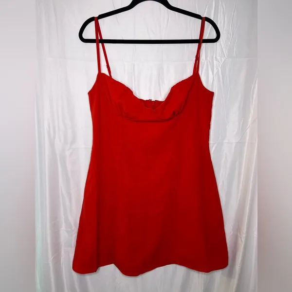 House Of CB 'Christiana' Red Mini Dress - Image 2