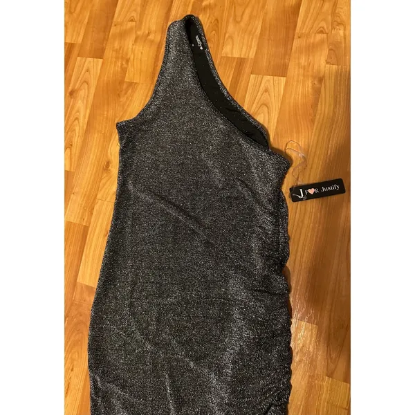 J For Justify‎ Shinny Cocktail Dress - Image 2