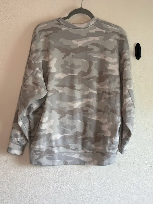 Express Camo Crewneck Sweatshirt - Image 4