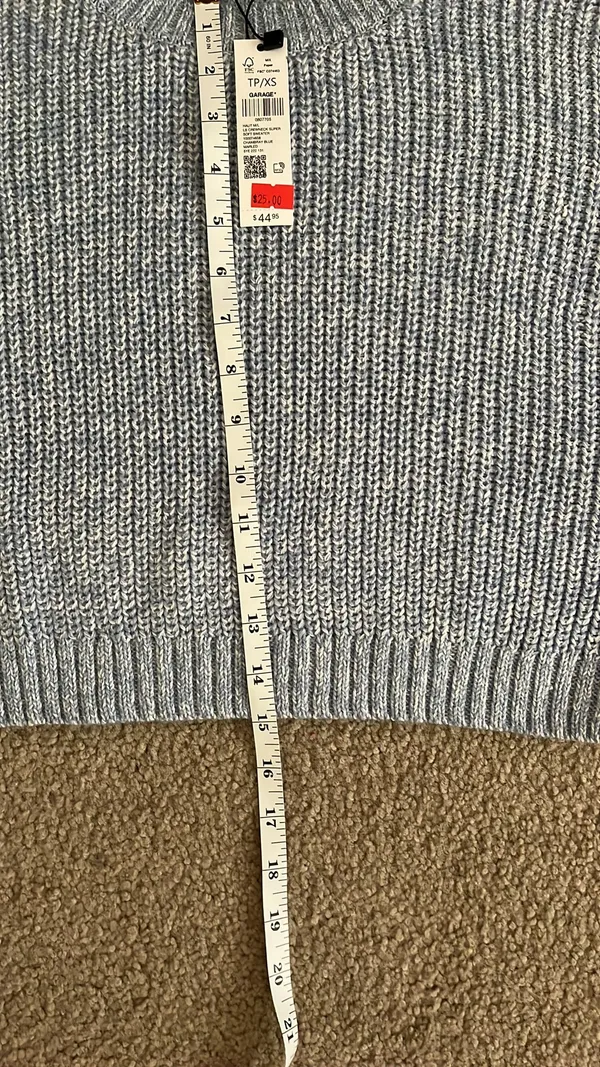 Garage Crew Neck Sweater - Image 6