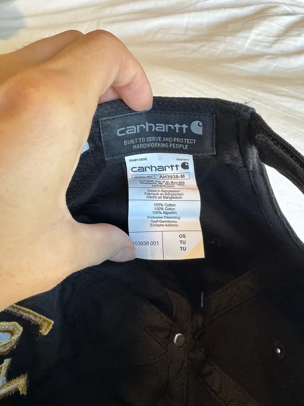Carhartt x George Dickel Tennessee Whiskey Hat - Image 5