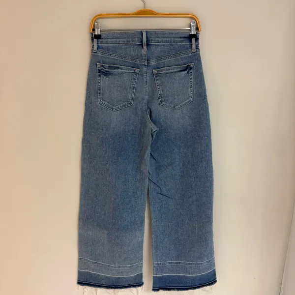 Loft High-Rise Wide Leg Jeans NWT - Image 4