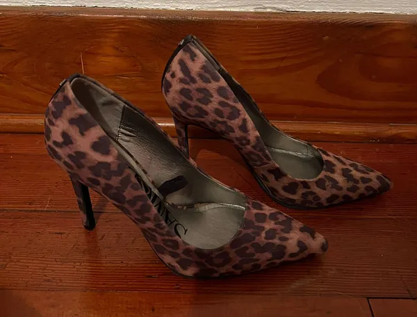 Sam&Libby Leopard Heels - Image 3
