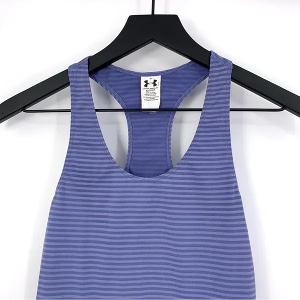 UNDER ARMOUR Seamless Tank Top Purple XS - Image 2