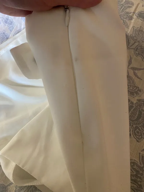ZARA White Skort - Image 6