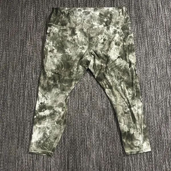 Lululemon Align Legging High-Rise Pant with Pockets 25" Nulu Size 20 - Image 2