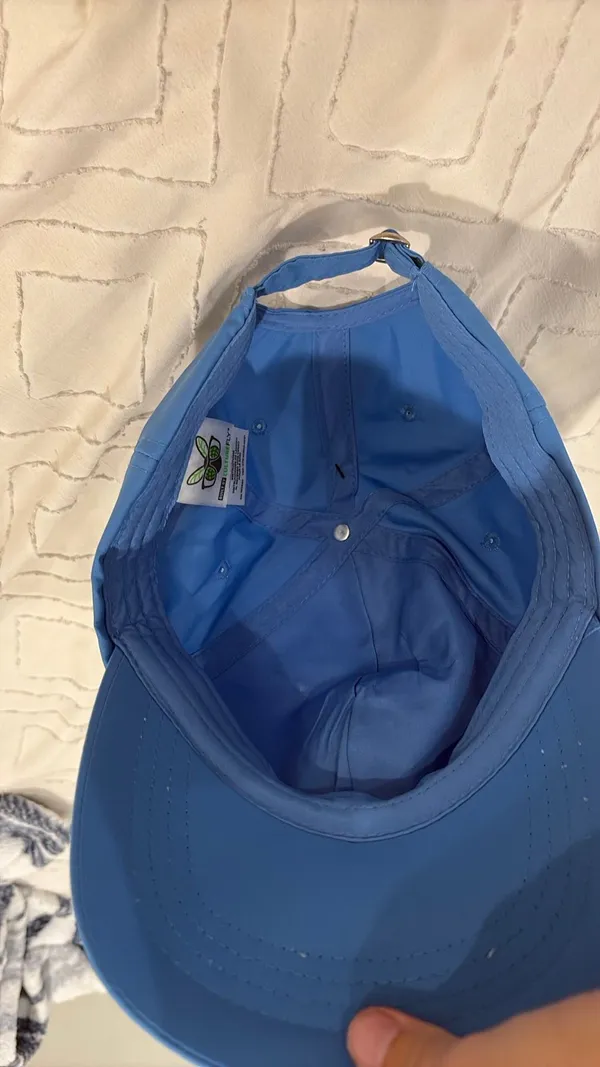 Hat blue - Image 3