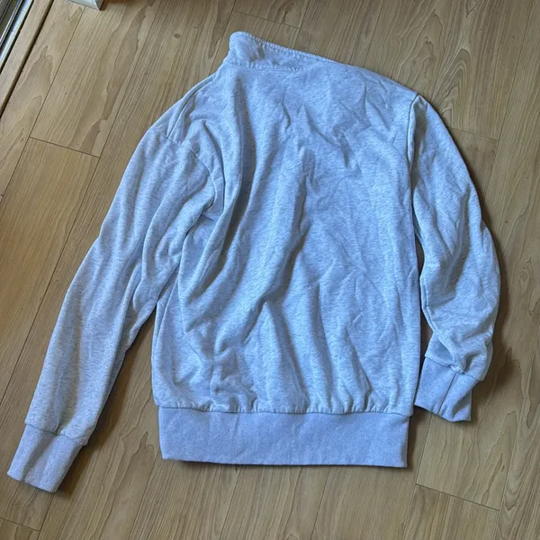 ALL THE WAYS Gray Sweater Size XS - Image 3