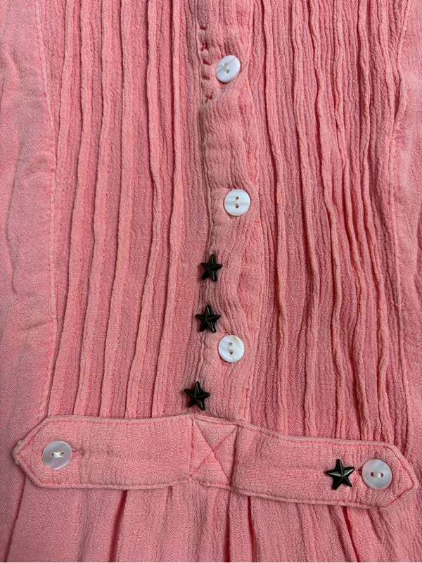 Free People Snap Out Of It Gauzy Tunic Top - Image 6