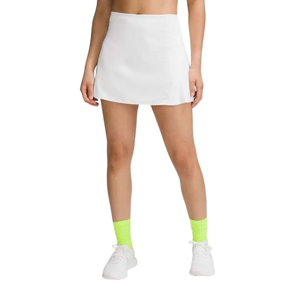 Lululemon Peek Pleat High Rise Tennis Skirt White Size 2 - Image 5
