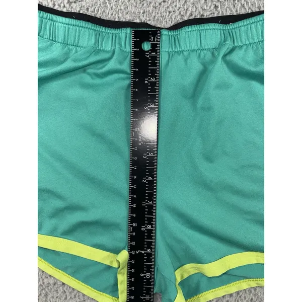 Under Armour Running Shorts‎ Women Medium Elastic Waist Outdoor Athletic 2'' - Image 5