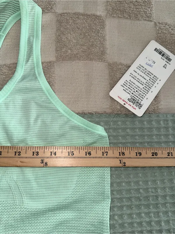 NWT Lululemon Run: Swiftly Racerback‎ size 12 - Image 5