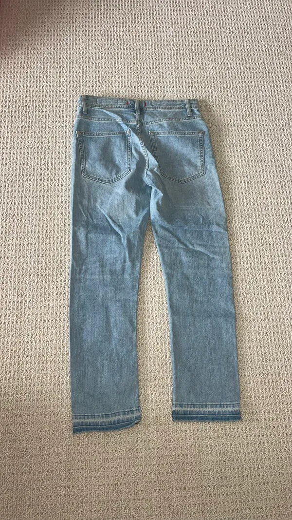 ZARA Straight-Leg Jeans - Image 2