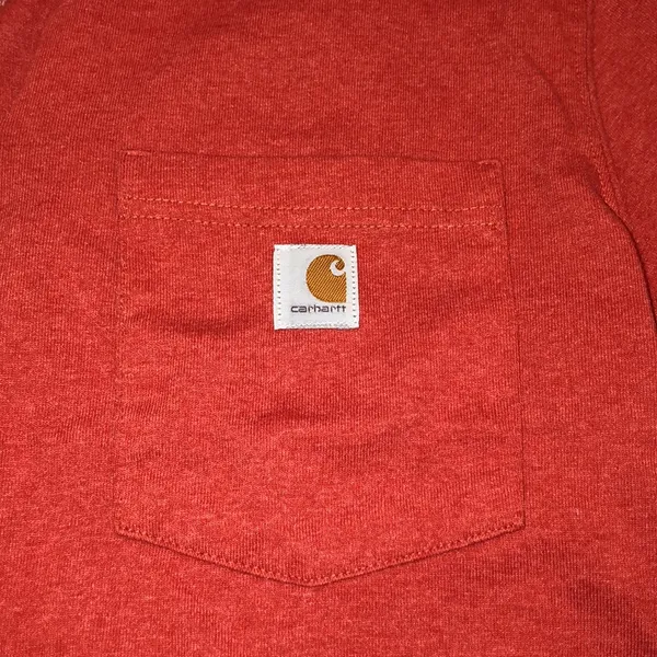 Carhartt cut off crop top size small - Image 3