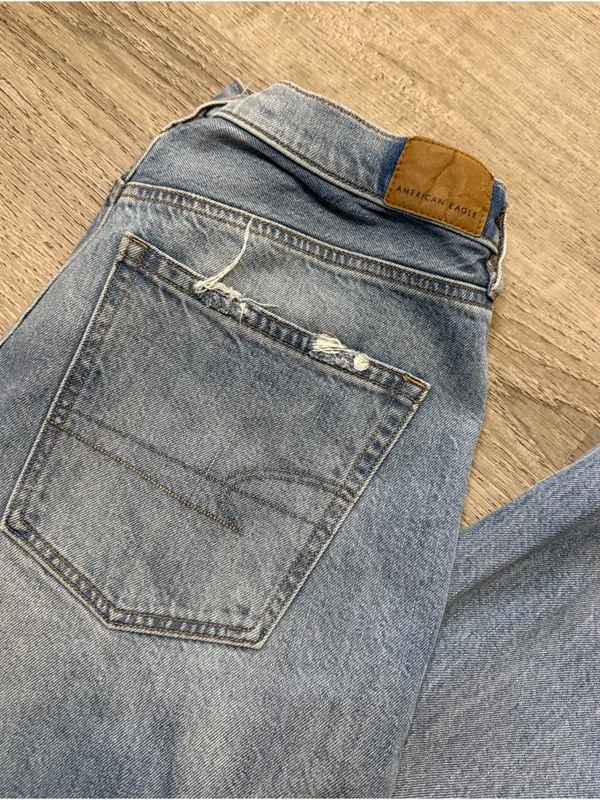 •AMERICAN EAGLE• BAGGY JEANS - Image 8