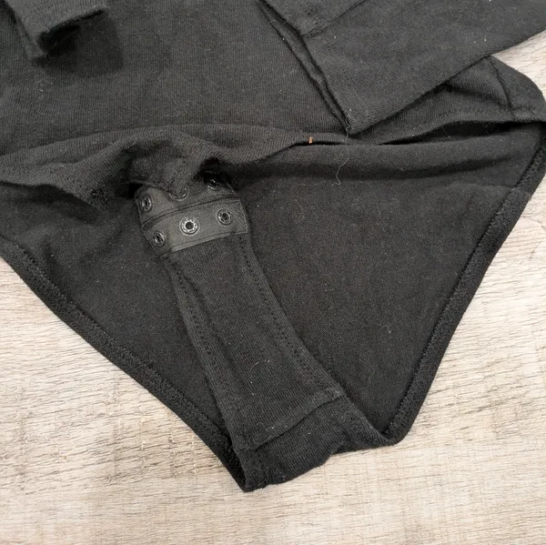 Madewell Plus V-Neck Full Coverage Bodysuit Size Medium - Image 3