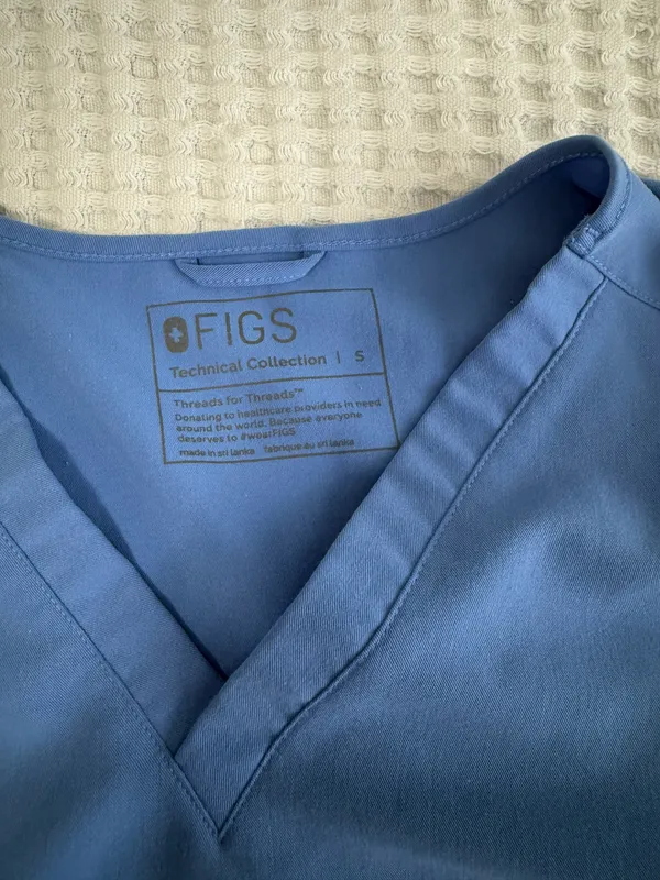 FIGS Scrubs Set XS S - Image 4