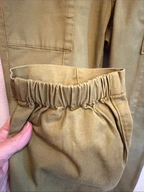 🌴🌴🌴BOGOHO🌴🌴🌴Cabi Olive Green Women’s Casual Utility Pants-4 - Image 7