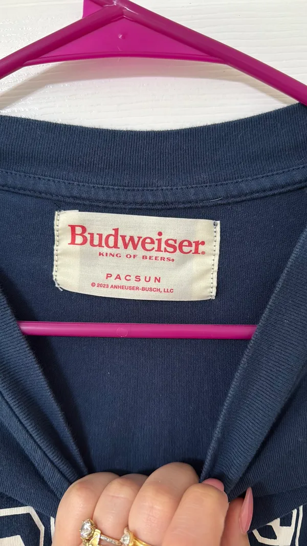 Budweiser T-Shirt PacSun - Image 5