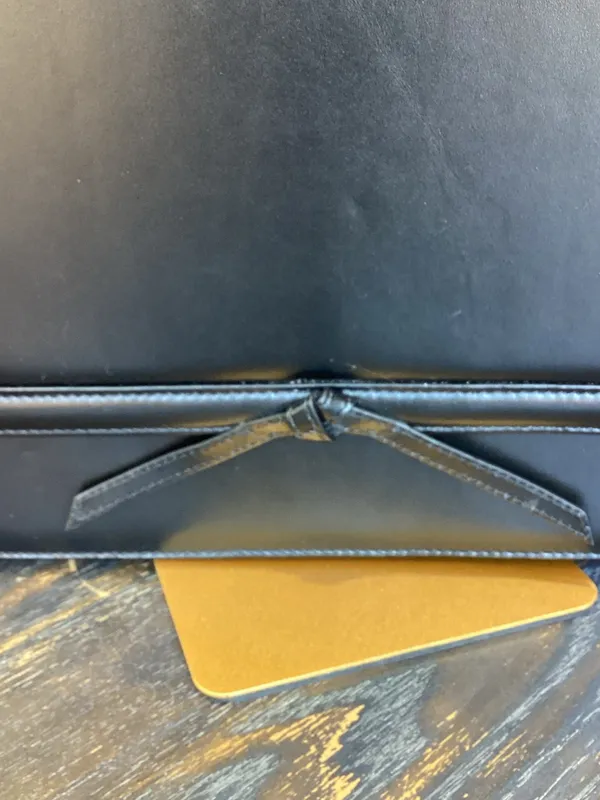 Camrose & Kross black Jaqueline Kennedy reproduction 1960s style handbag - Image 3
