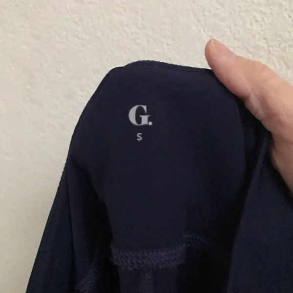 ‎Guess navy cropped leggings S - Image 3