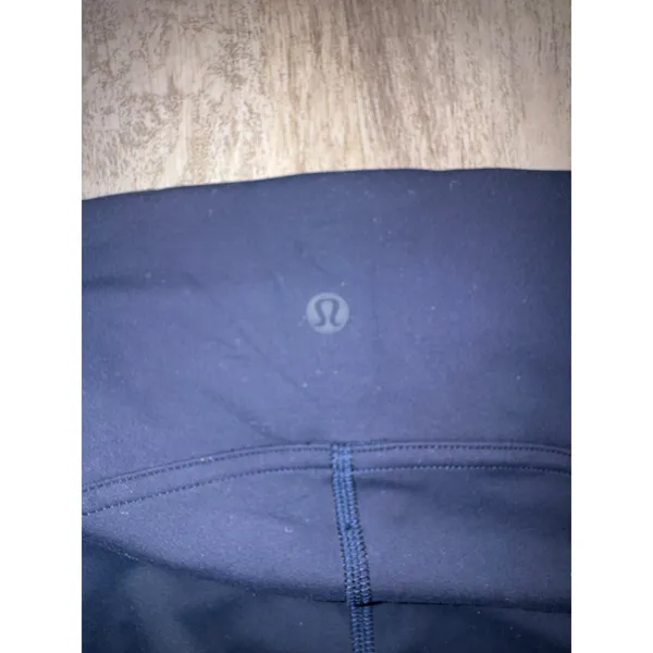 Lululemon Instill High-Rise Tight 25 True Navy Yoga‎ Leggings W5DJTS Womens 12 - Image 3
