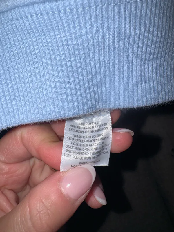 Embroidered Indiana Crewneck - Image 3