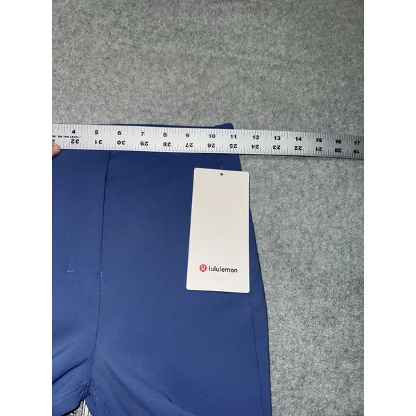 Lululemon Women's Blue Smooth Fit Pull-On High-Rise Pant Size 2 NWT - Image 9