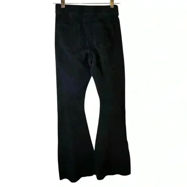 Offline by Aerie Women's Black Flare Pants‎ Size M Casual - Image 3