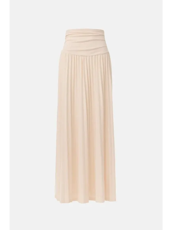 Lioness Field of Dreams Maxi Skirt in Small Cream Womens Long Bottoms - Image 11
