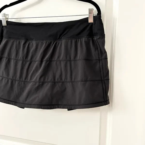 Lululemon Black Athletic Skort 12 - Image 3