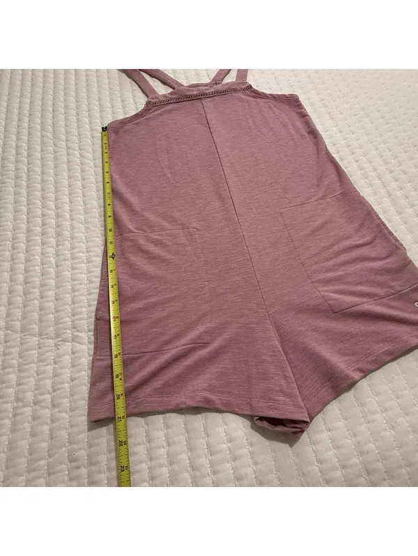 Victoria’s Secret Pink Sleep / Lounge Romper Sz S Small One Piece - Image 2