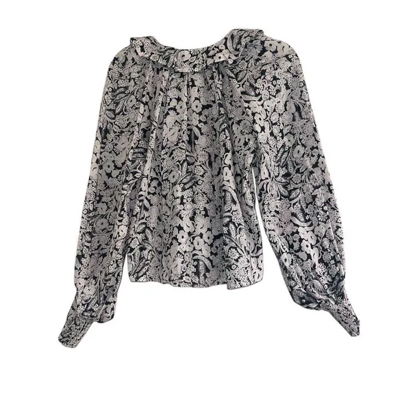 ✨By Anthropologie Peasant Sz XS Blouse✨ - Image 10