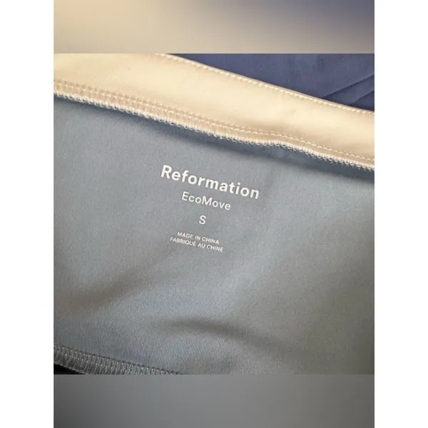 Reformation Adelina Ecomove Sports Bra Tank Top - Image 4