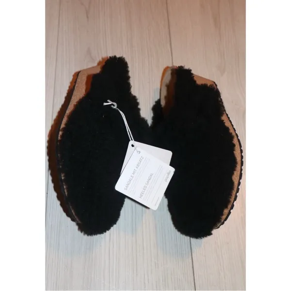 Birkenstock Papillio Shearling Fanny Teddy Clog - Image 13