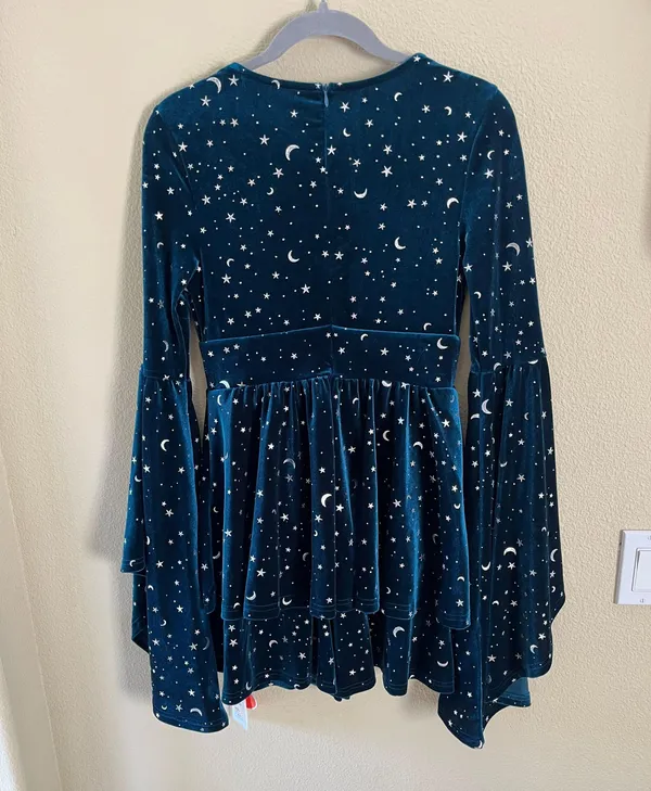 Cider Velvet Romper - Image 2