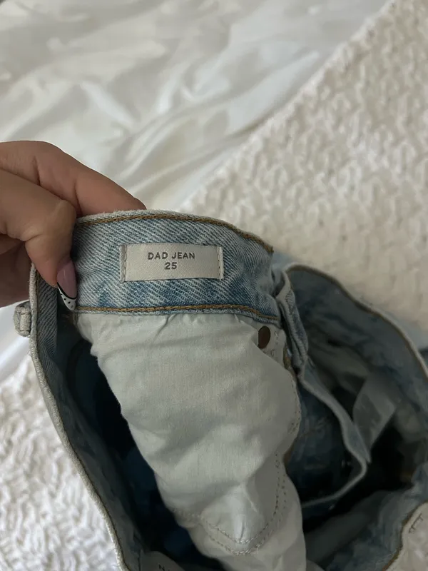 PacSun Light Blue Dad Jeans - Image 4