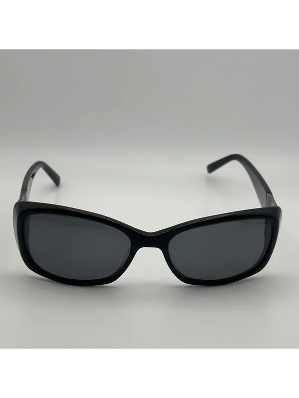 Vera Wang Black Rectangular Sunglasses - Image 4