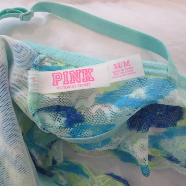 Victoria's Secret PINK Lacy Bralette - NWOT - Size Medium - Image 6