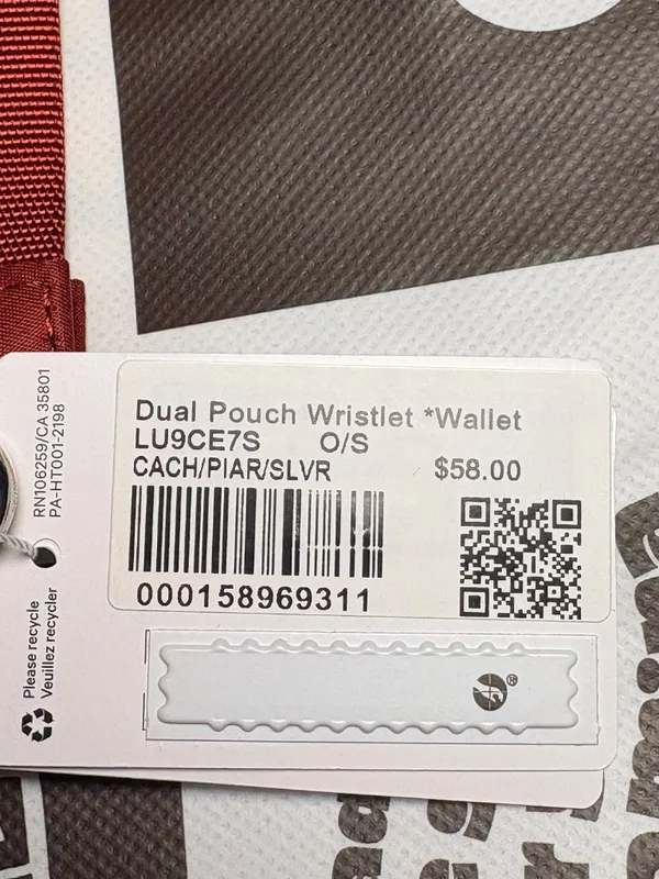 Lululemon Dual Pouch Wristlet Wallet - Image 4