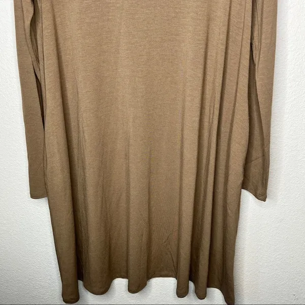 Panhandle Tunic Dress nwt Brown Size L - Image 3