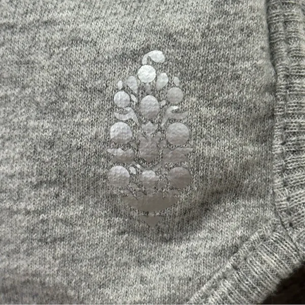 Free People Movement Sting Like A Bee Shorts Dolphin Hem Gray Medium Beachy - Image 6