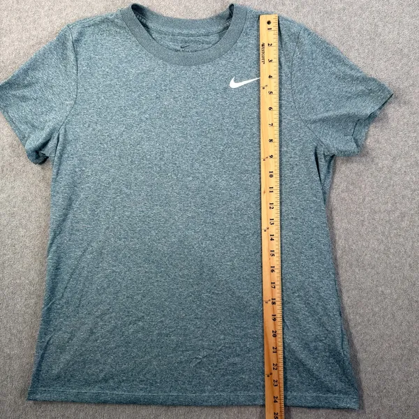 Nike Womens Large The Nike Tee Dri-FIT Activewear Short Sleeve T-Shirt AQ3210 - Image 2