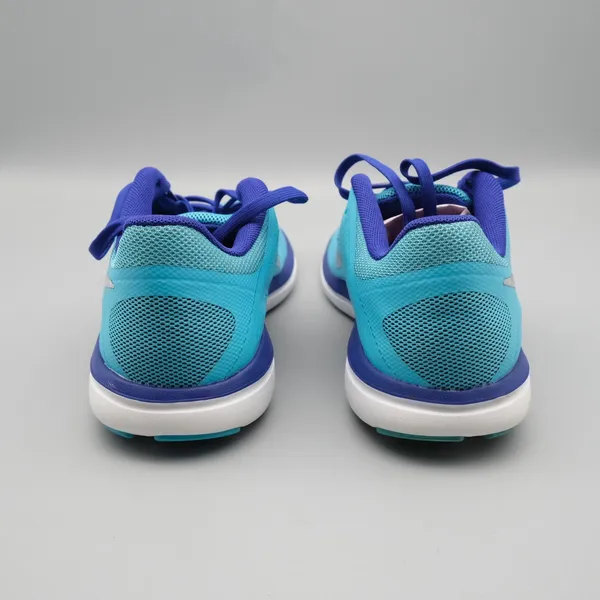 Nike Flex 2016 Run Women Blue Mesh Athletic Running 6.5 830751-400 - Image 8